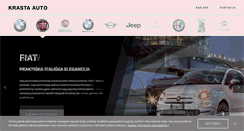 Desktop Screenshot of krasta-auto.lt